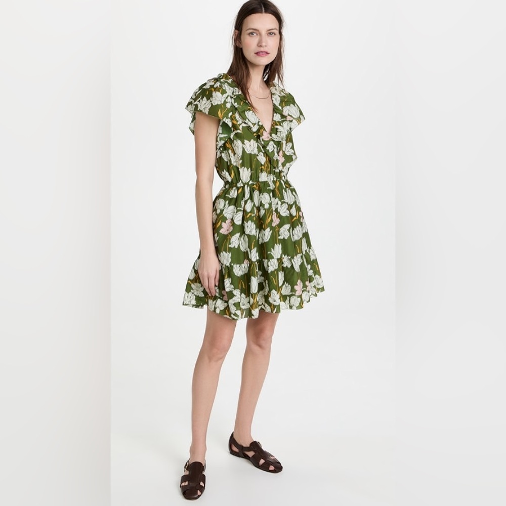 Trovata Birds of Paradis MARCELLA DRESS SIZE XS
